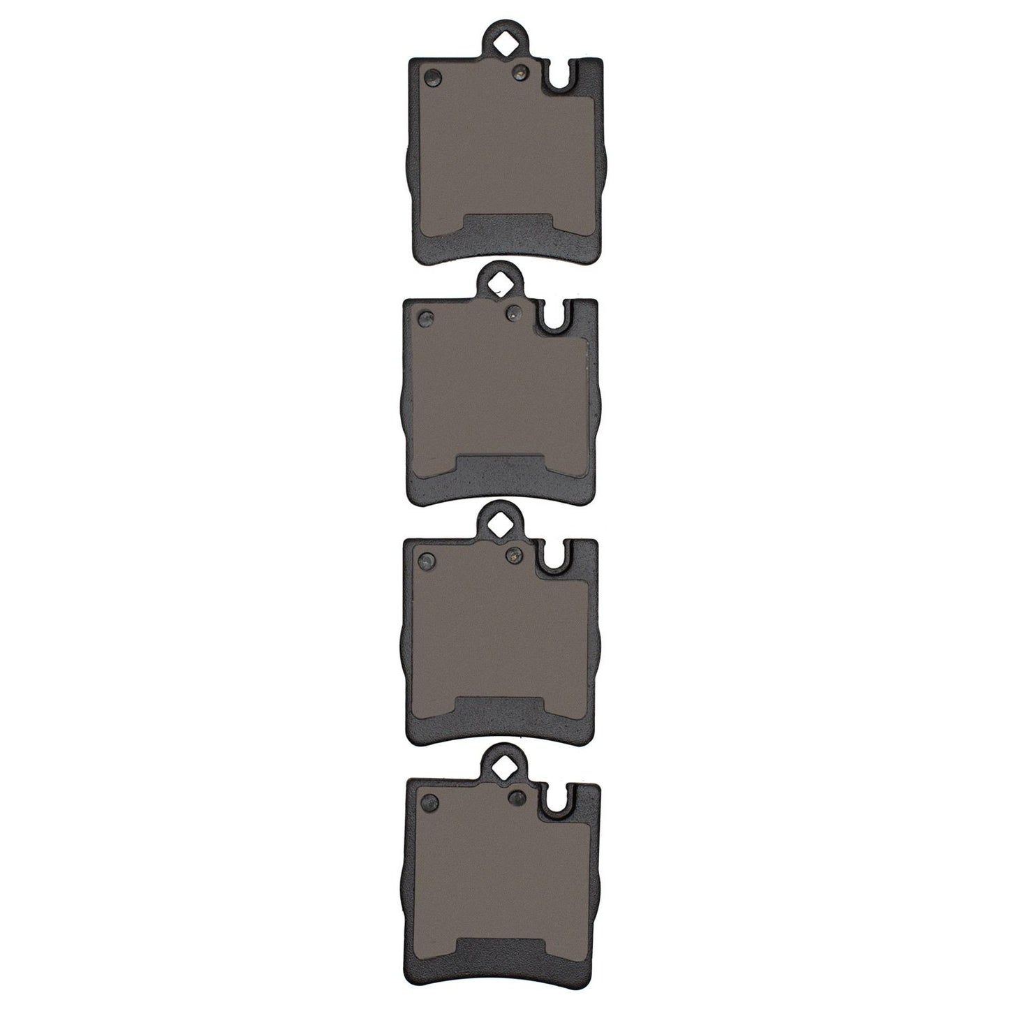 Dynamic Friction Company Disc Brake Pad Set 1551-0876-00