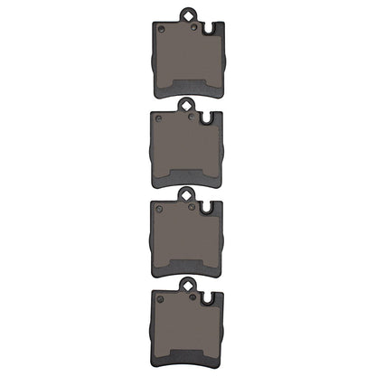 Dynamic Friction Company Disc Brake Pad Set 1551-0876-00