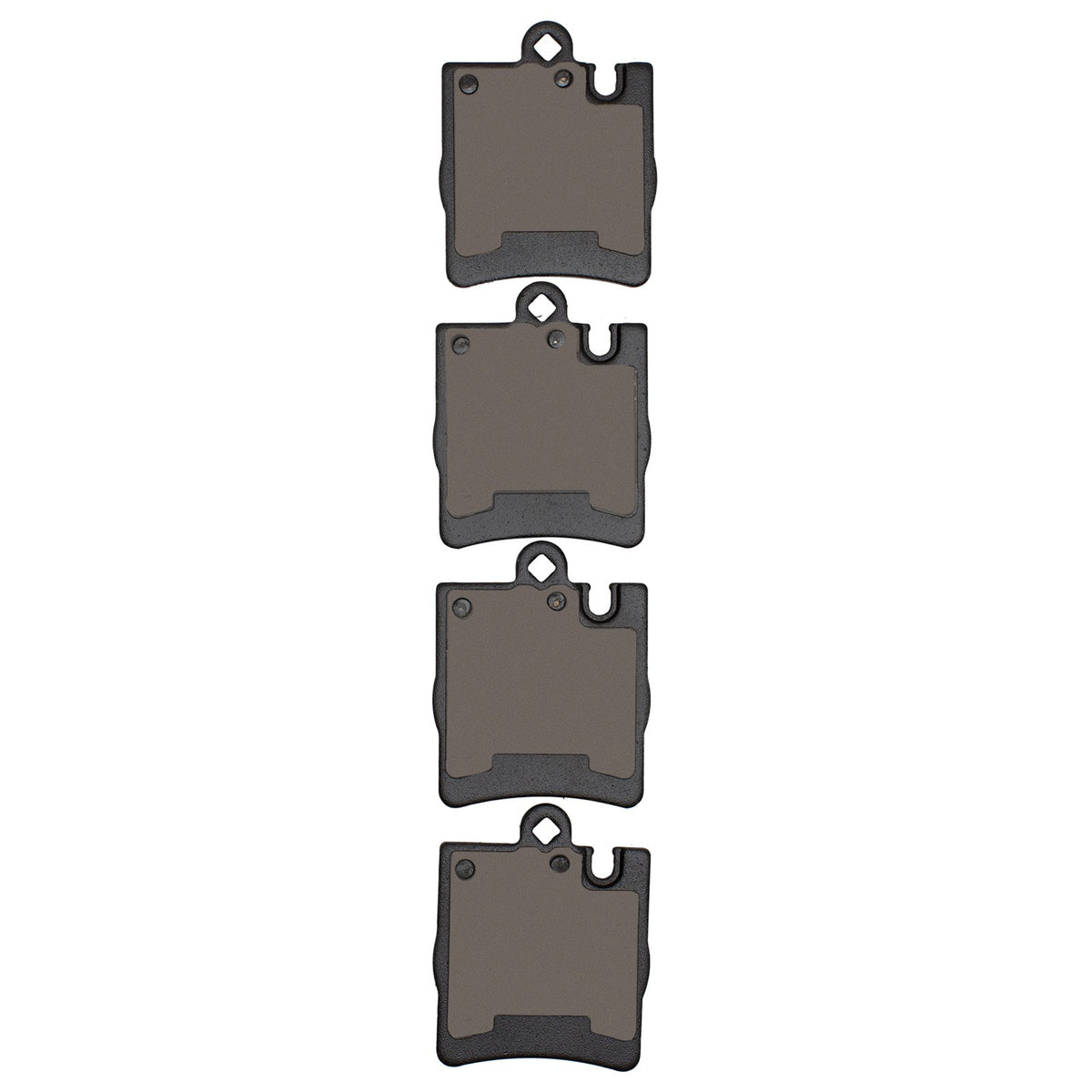 Dynamic Friction Company Disc Brake Pad Set 1551-0876-00