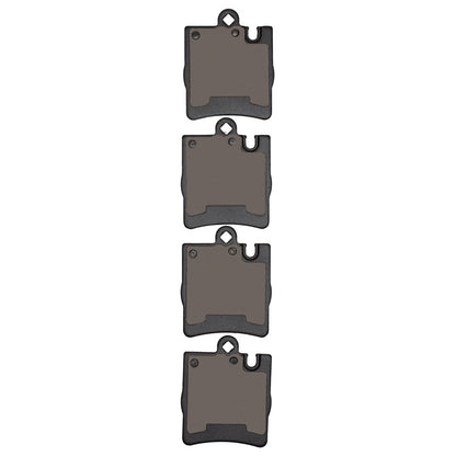 Dynamic Friction Company Disc Brake Pad Set 1551-0876-00