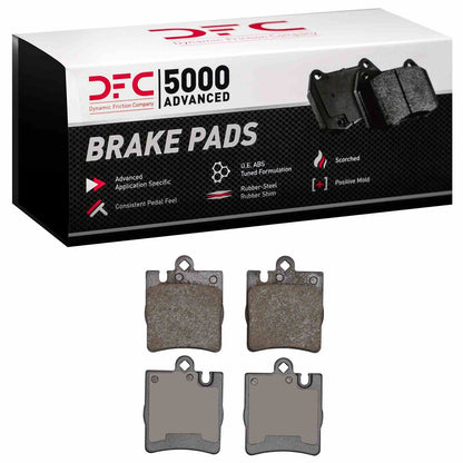 Dynamic Friction Company Disc Brake Pad Set 1551-0876-00