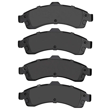 Dynamic Friction Company Disc Brake Pad Set 1551-0882-00