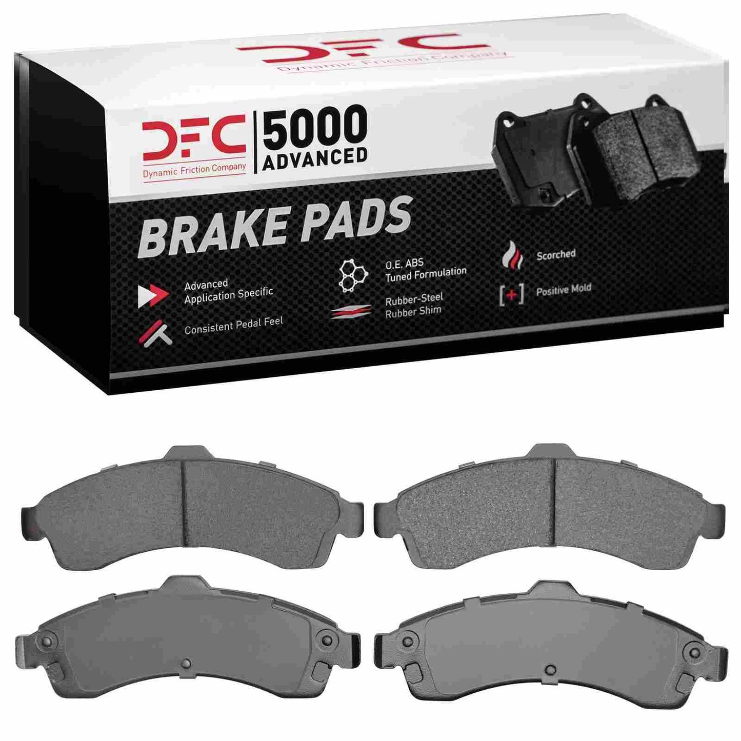 Dynamic Friction Company Disc Brake Pad Set 1551-0882-00