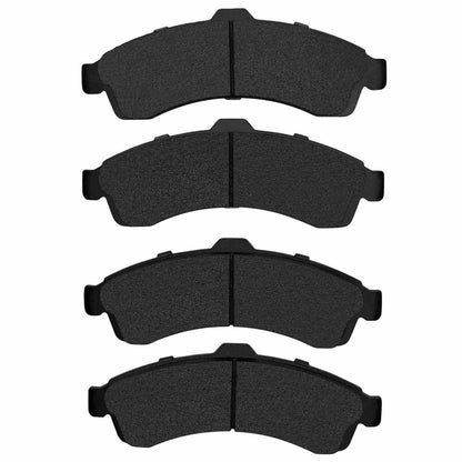 Dynamic Friction Company Disc Brake Pad Set 1551-0882-00