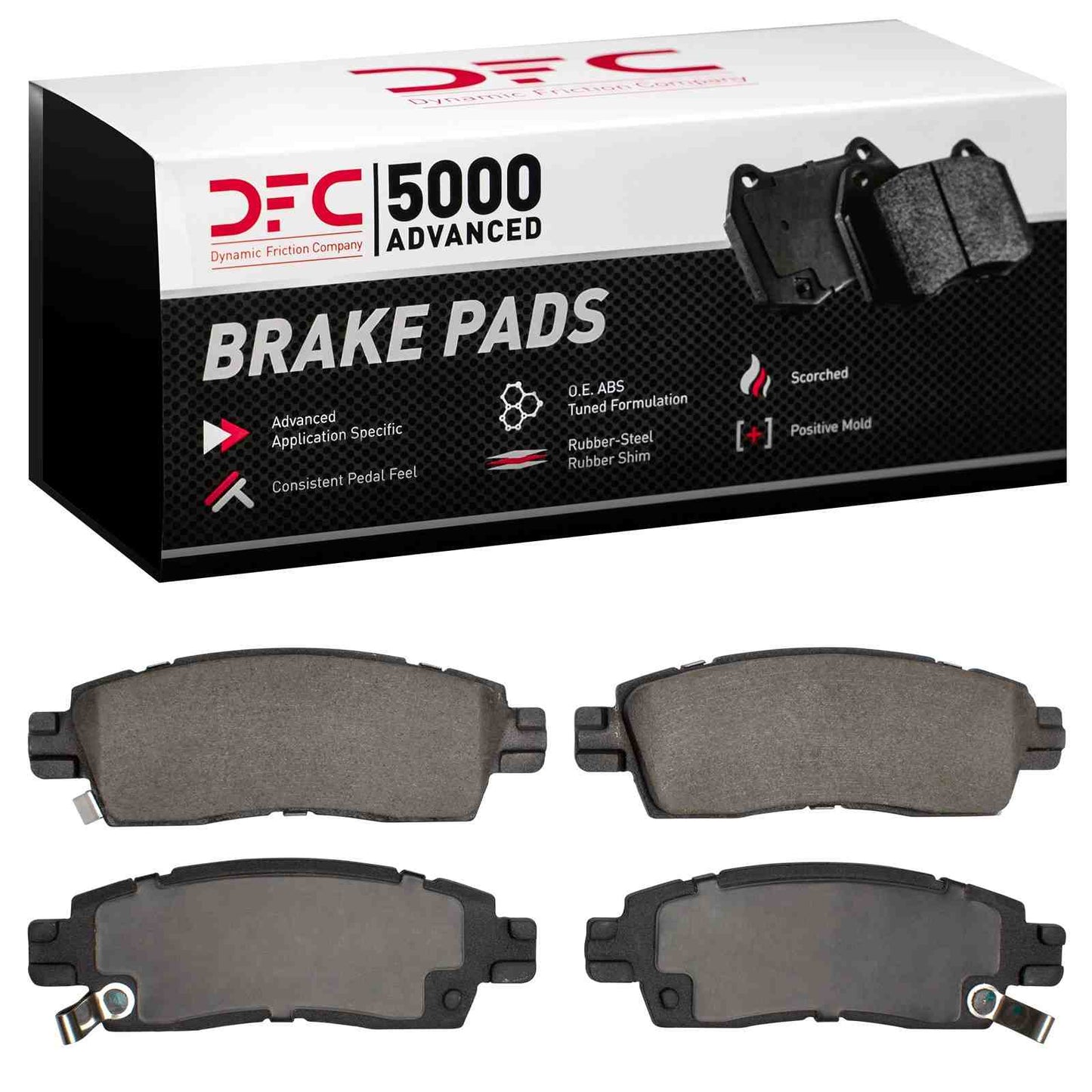 Dynamic Friction Company Disc Brake Pad Set 1551-0883-00