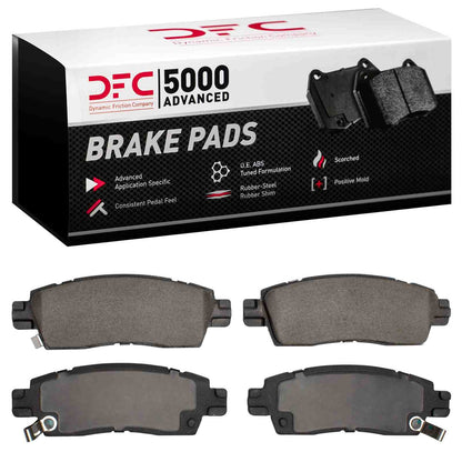 Dynamic Friction Company Disc Brake Pad Set 1551-0883-00
