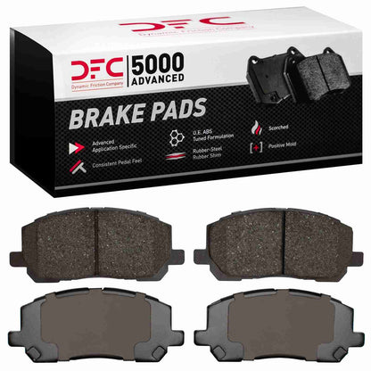 Dynamic Friction Company Disc Brake Pad Set 1551-0884-00