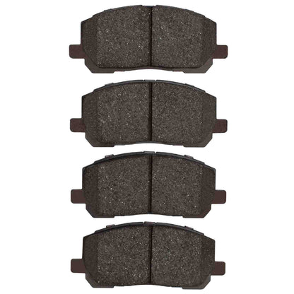 Dynamic Friction Company Disc Brake Pad Set 1551-0884-00