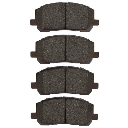 Dynamic Friction Company Disc Brake Pad Set 1551-0884-00