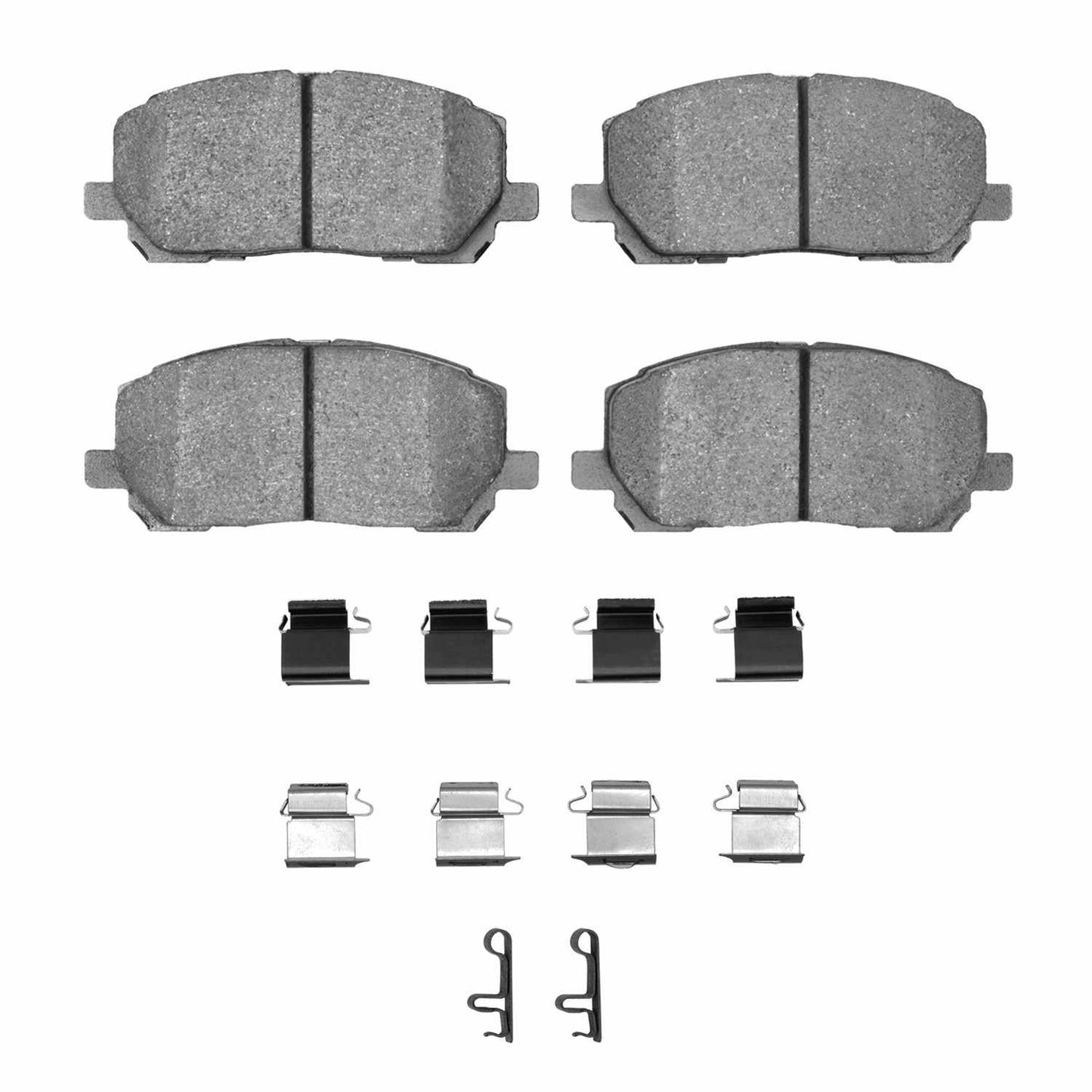 Dynamic Friction Company Disc Brake Pad Set 1551-0884-01