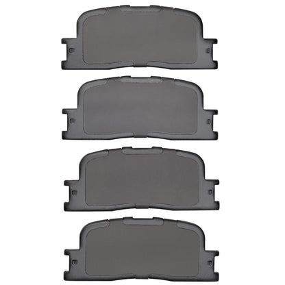 Dynamic Friction Company Disc Brake Pad Set 1551-0885-00