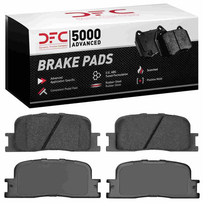 Dynamic Friction Company Disc Brake Pad Set 1551-0885-00