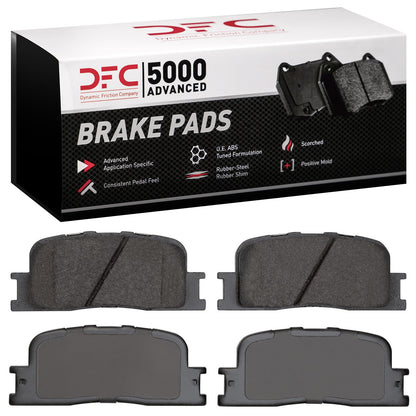 Dynamic Friction Company Disc Brake Pad Set 1551-0885-00