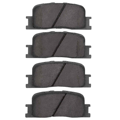 Dynamic Friction Company Disc Brake Pad Set 1551-0885-00