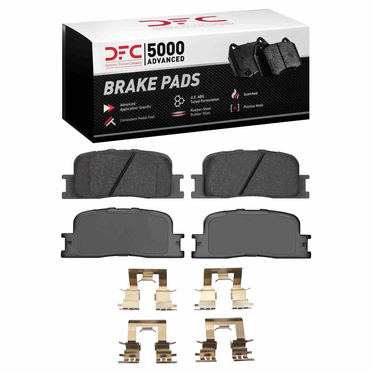 Dynamic Friction Company Disc Brake Pad Set 1551-0885-02