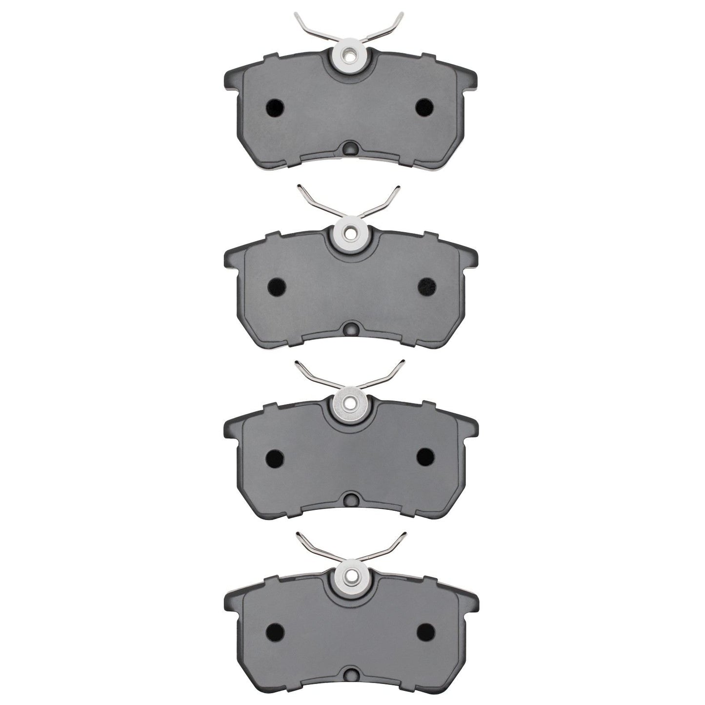 Dynamic Friction Company Disc Brake Pad Set 1551-0886-00