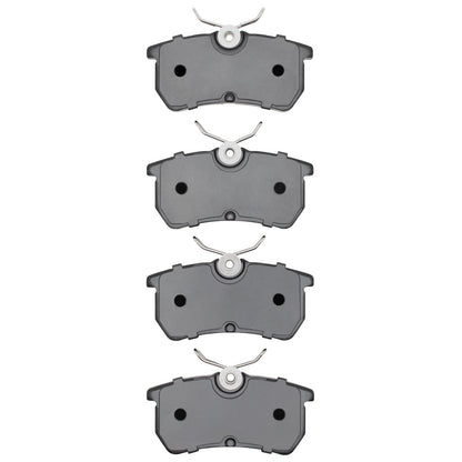 Dynamic Friction Company Disc Brake Pad Set 1551-0886-00