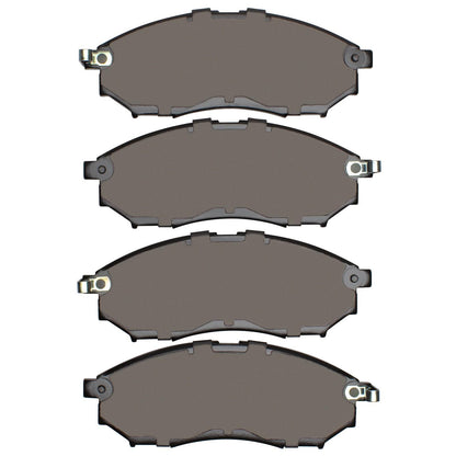 Dynamic Friction Company Disc Brake Pad Set 1551-0888-00
