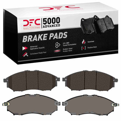Dynamic Friction Company Disc Brake Pad Set 1551-0888-00