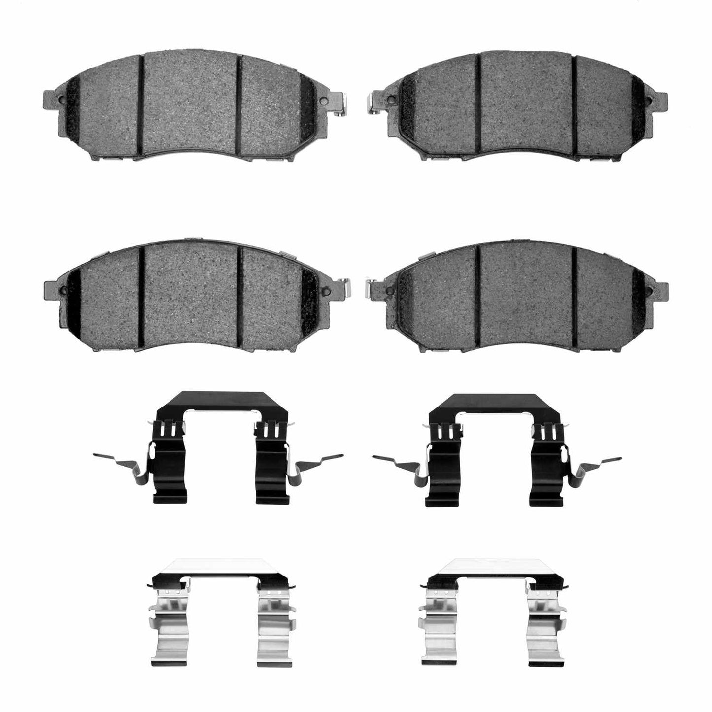 Dynamic Friction Company Disc Brake Pad Set 1551-0888-01