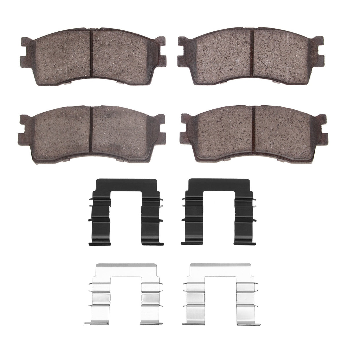 DFC 01-05 Kia Rio Front 5000 Advanced Ceramic Brake Pads and Hardware Kit 1551-0889-01