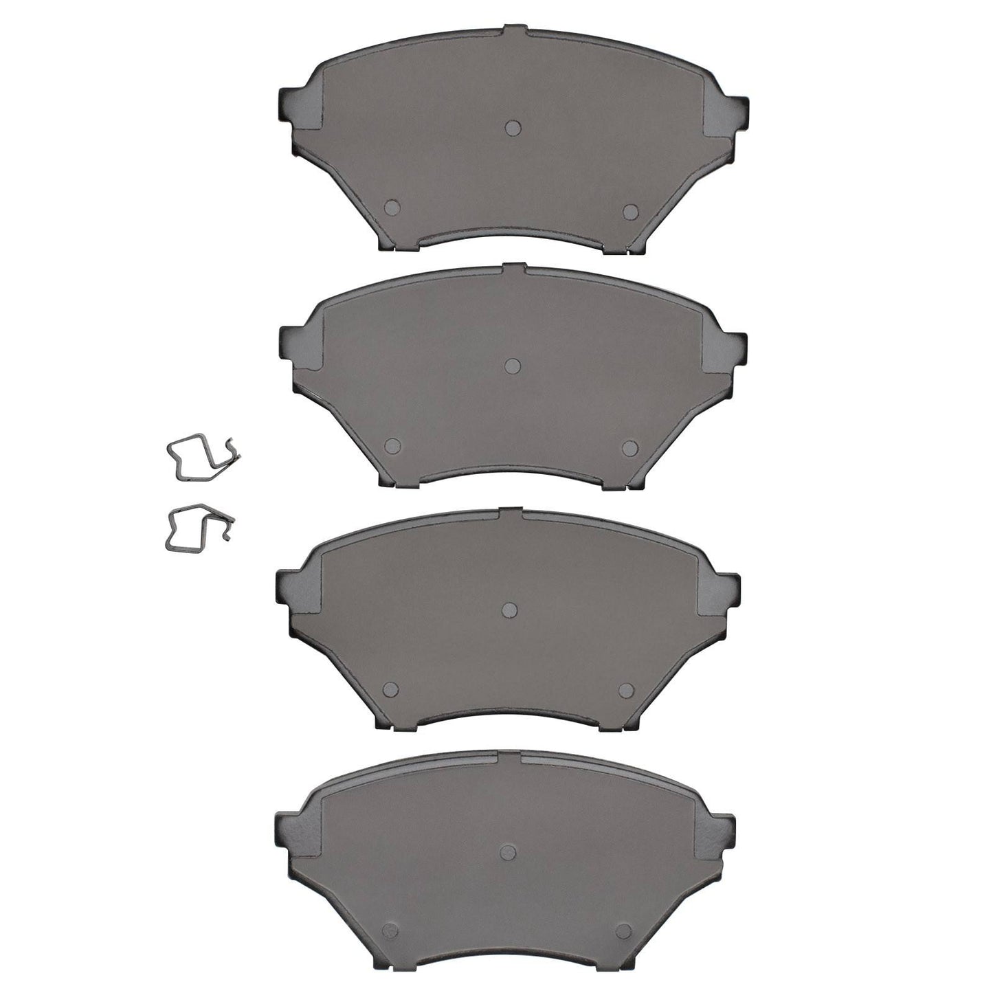 Dynamic Friction Company Disc Brake Pad Set 1551-0890-00