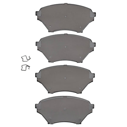 Dynamic Friction Company Disc Brake Pad Set 1551-0890-00