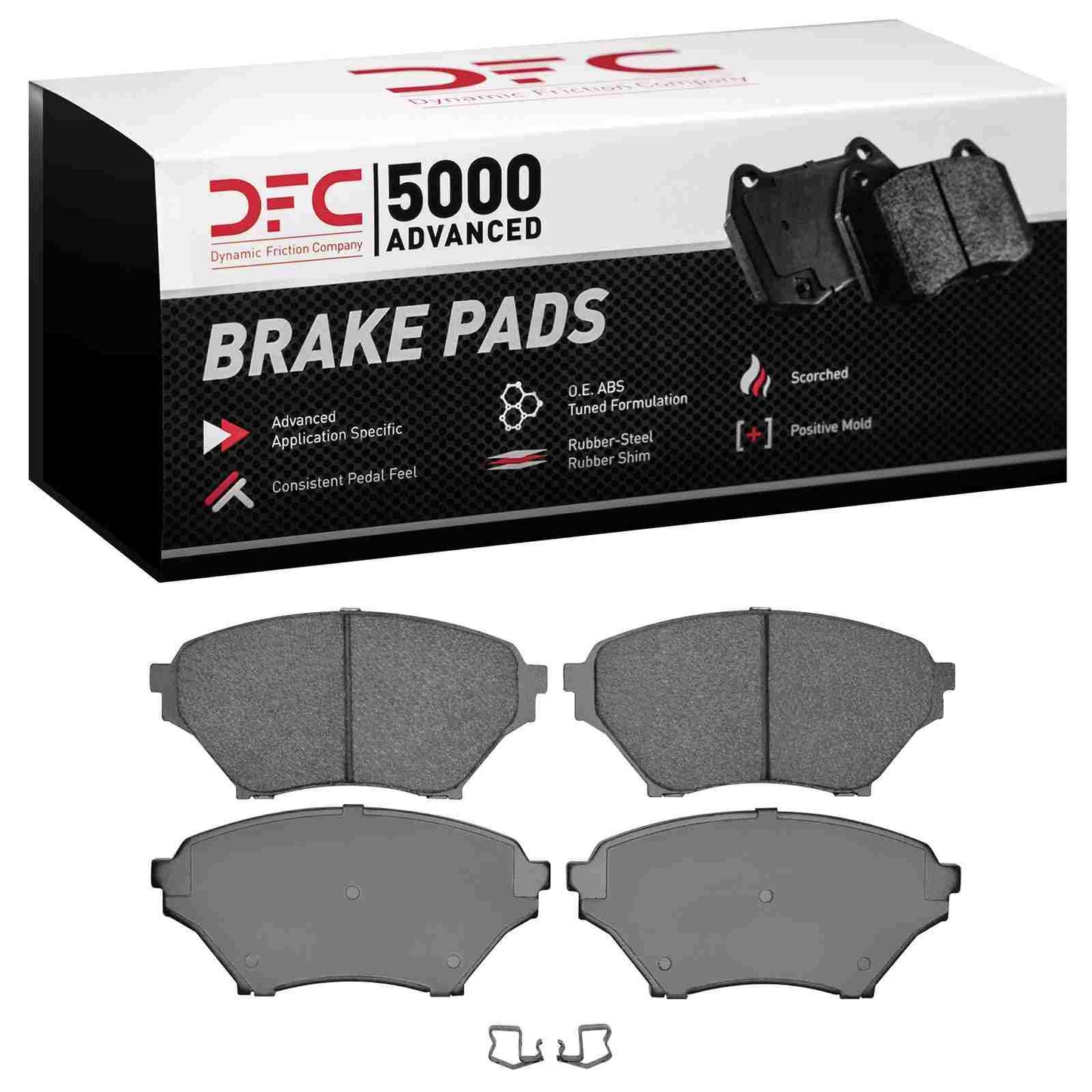 Dynamic Friction Company Disc Brake Pad Set 1551-0890-00