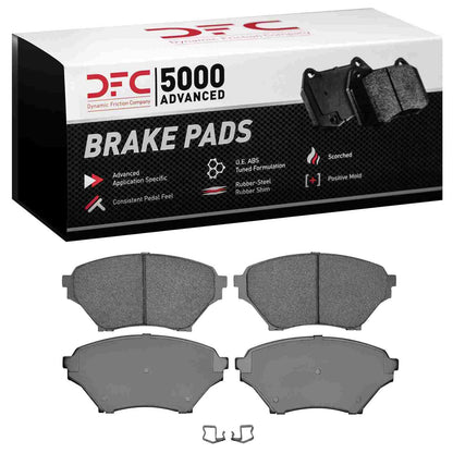 Dynamic Friction Company Disc Brake Pad Set 1551-0890-00