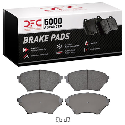 Dynamic Friction Company Disc Brake Pad Set 1551-0890-00