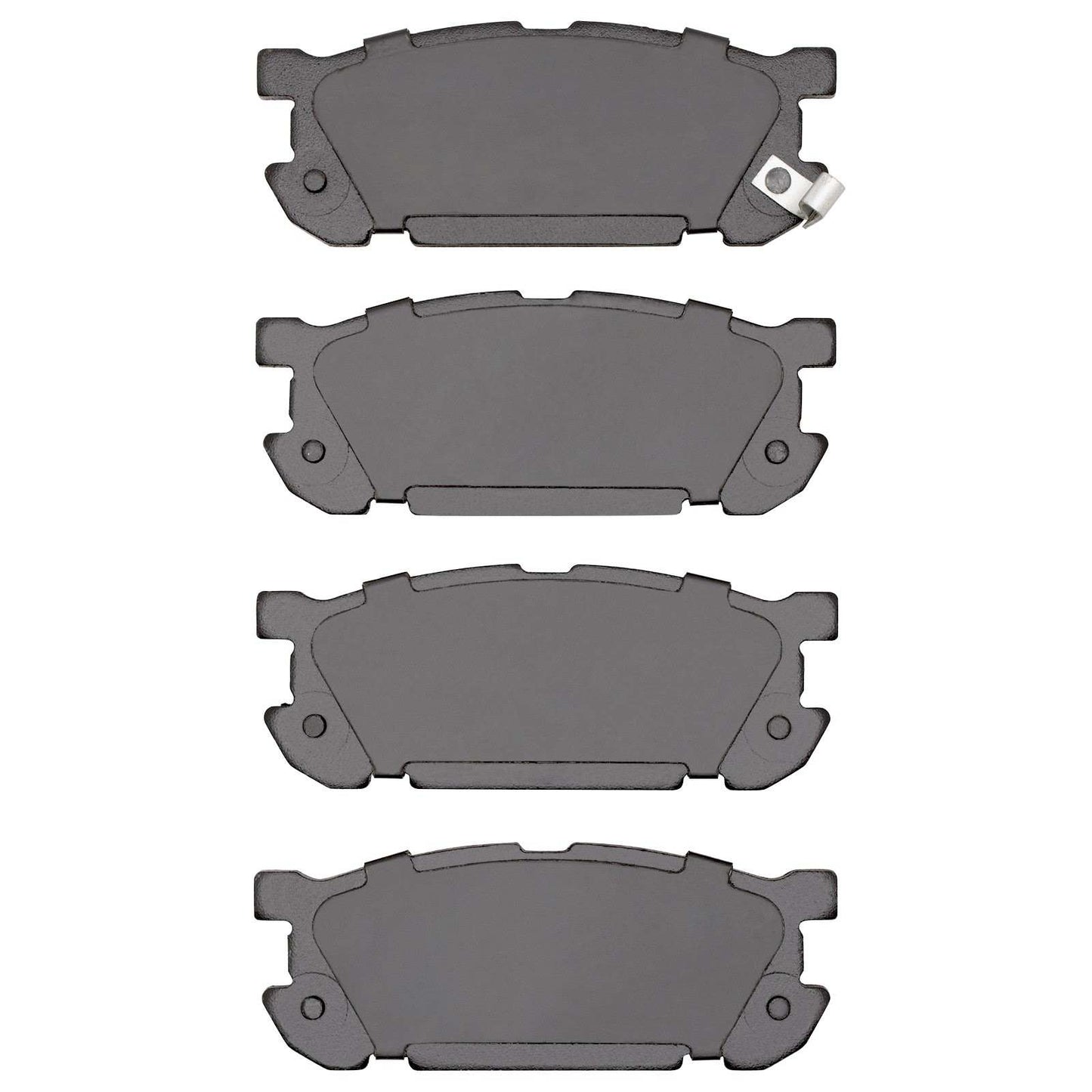 Dynamic Friction Company Disc Brake Pad Set 1551-0891-00