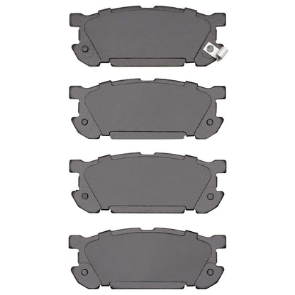 Dynamic Friction Company Disc Brake Pad Set 1551-0891-00
