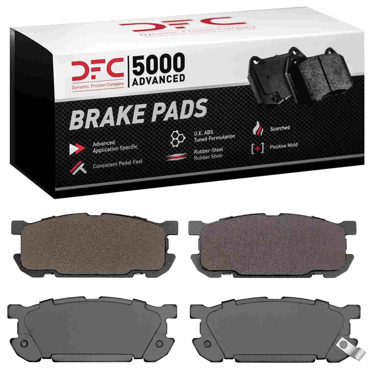 Dynamic Friction Company Disc Brake Pad Set 1551-0891-00