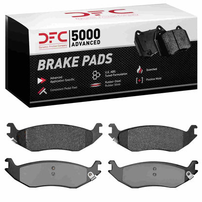 Dynamic Friction Company Disc Brake Pad Set 1551-0898-00