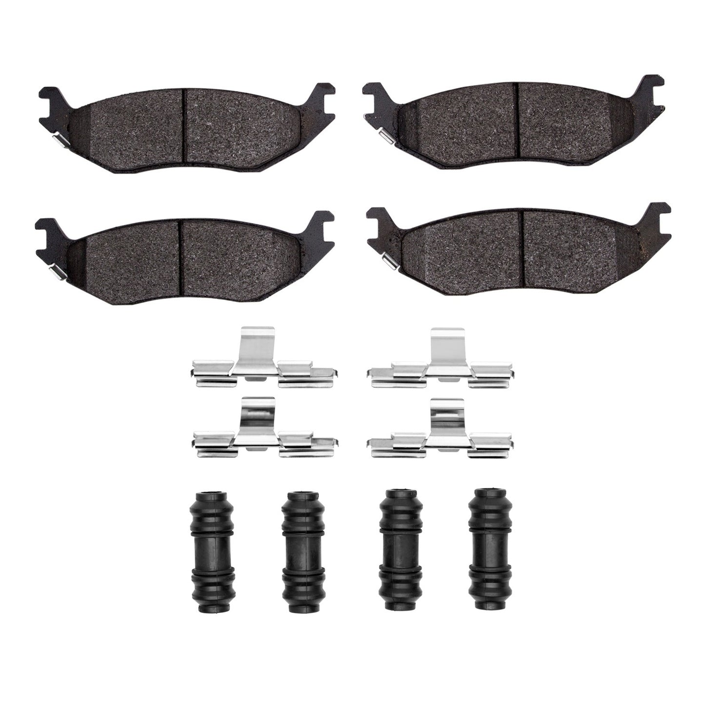 Dynamic Friction Company Disc Brake Pad Set 1551-0898-01