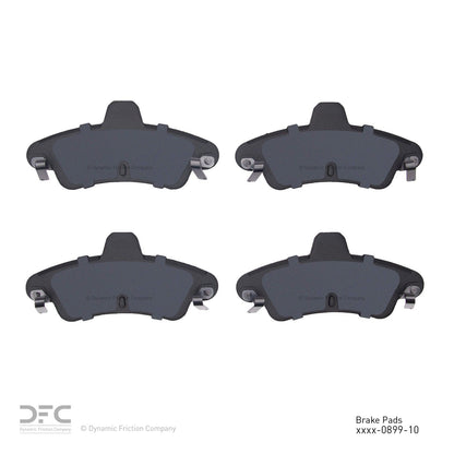 Dynamic Friction Company Disc Brake Pad Set 1551-0899-10