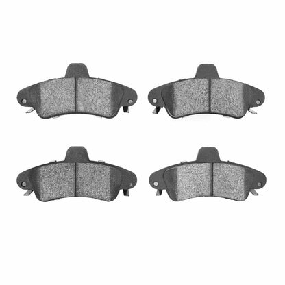Dynamic Friction Company Disc Brake Pad Set 1551-0899-10