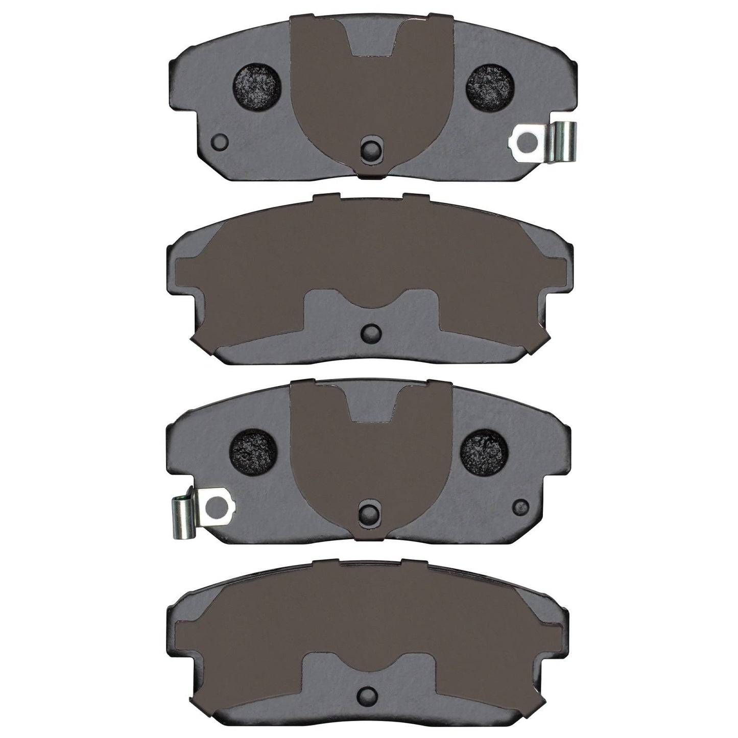 Dynamic Friction Company Disc Brake Pad Set 1551-0900-00