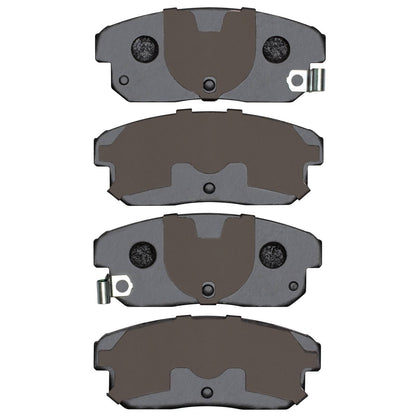 Dynamic Friction Company Disc Brake Pad Set 1551-0900-00