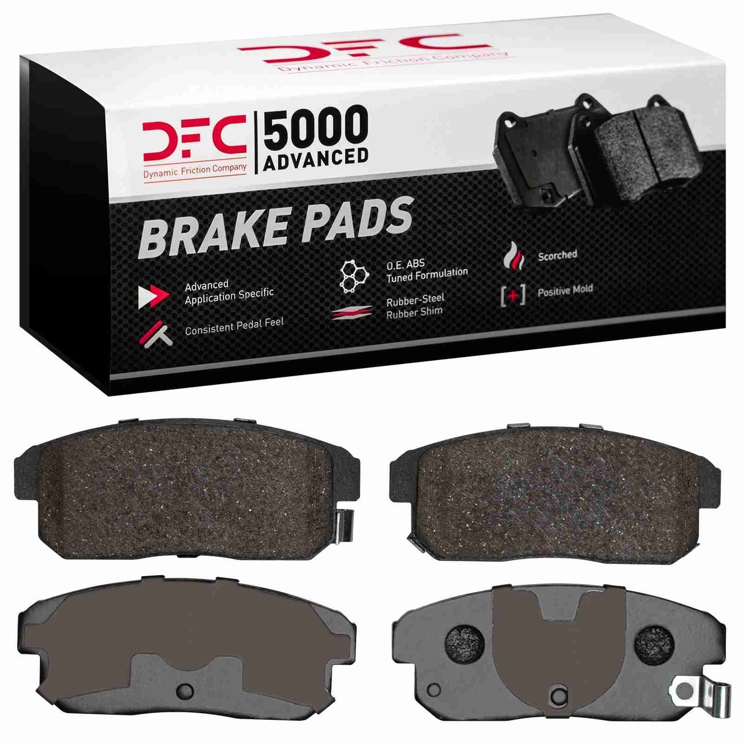 Dynamic Friction Company Disc Brake Pad Set 1551-0900-00