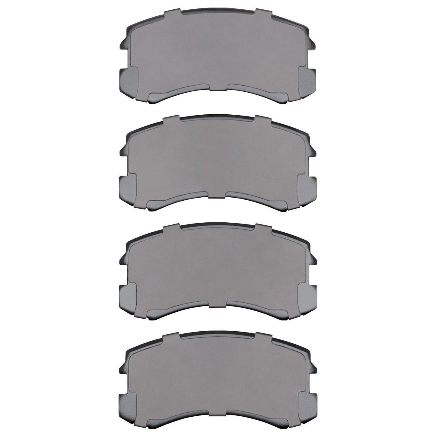 Dynamic Friction Company Disc Brake Pad Set 1551-0904-00