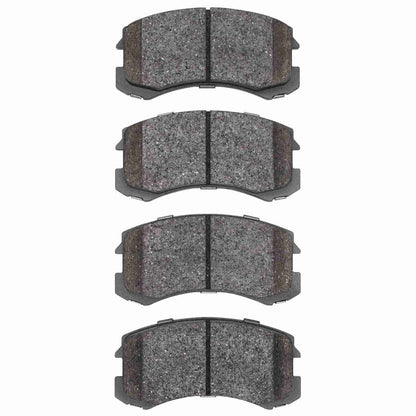 Dynamic Friction Company Disc Brake Pad Set 1551-0904-00