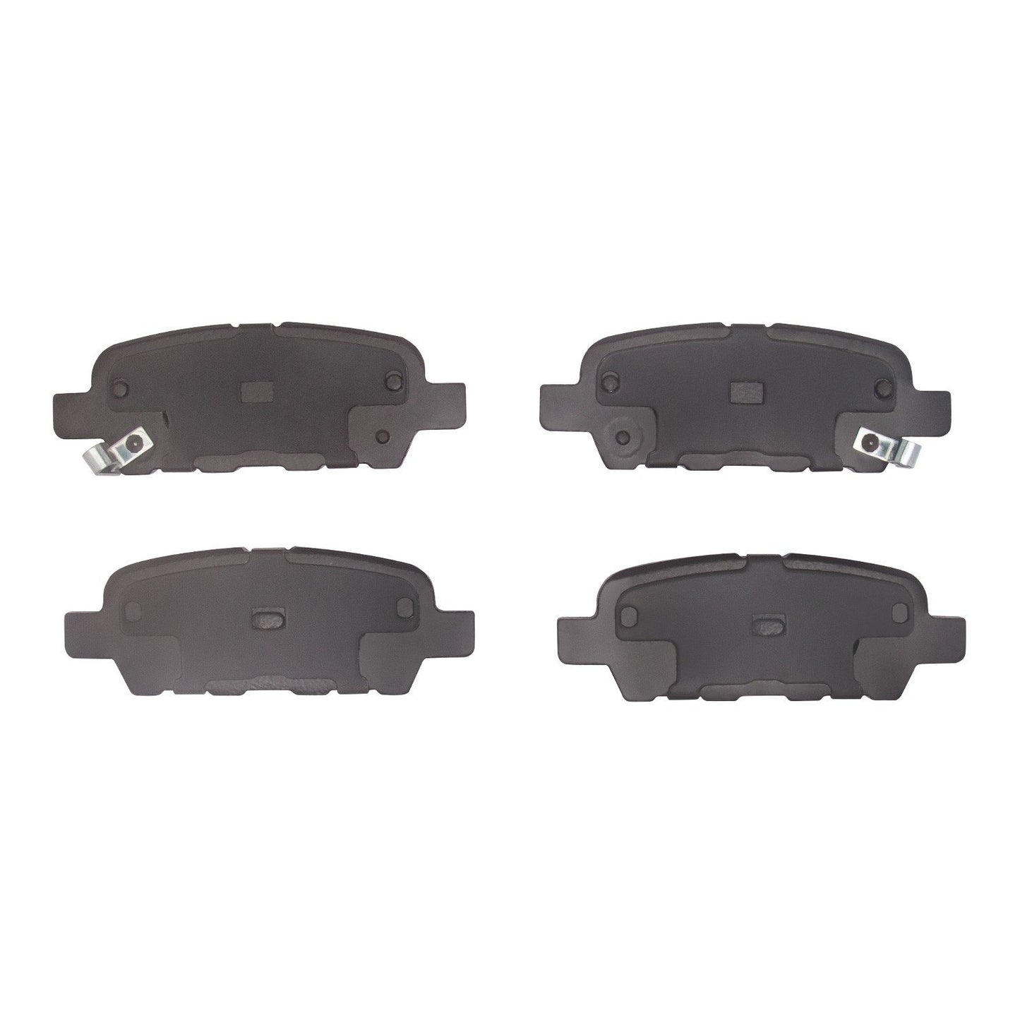 Dynamic Friction Company Disc Brake Pad Set 1551-0905-00