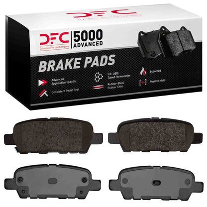 Dynamic Friction Company Disc Brake Pad Set 1551-0905-00