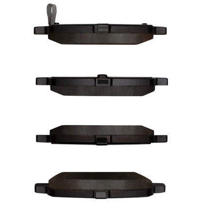 Dynamic Friction Company Disc Brake Pad Set 1551-0905-00