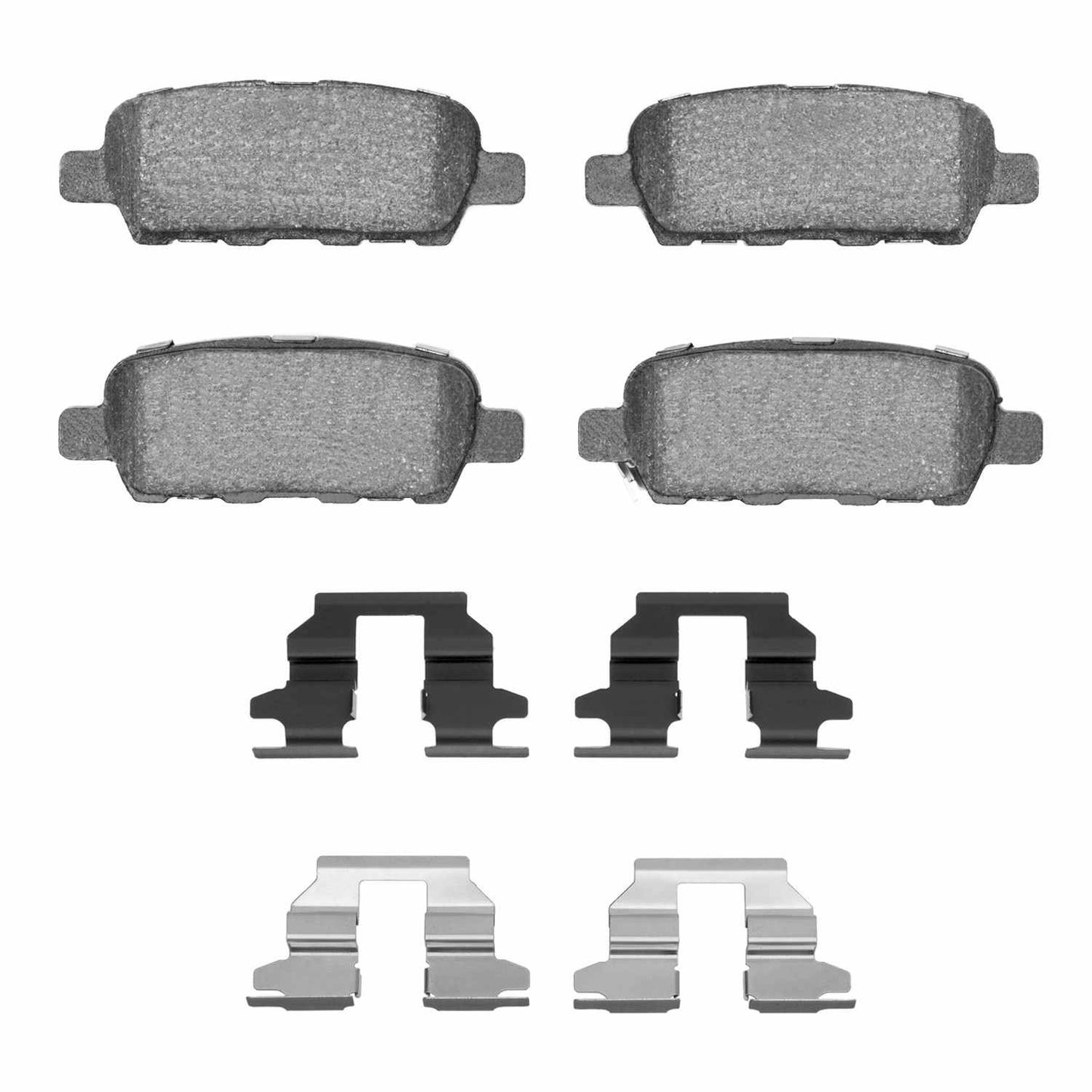 Dynamic Friction Company Disc Brake Pad Set 1551-0905-01