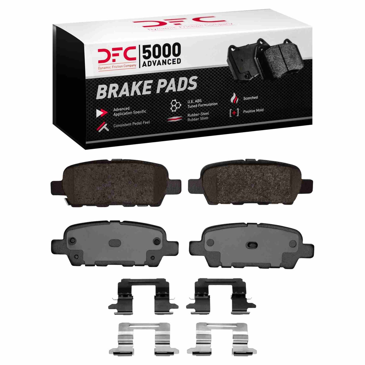 Dynamic Friction Company Disc Brake Pad Set 1551-0905-03