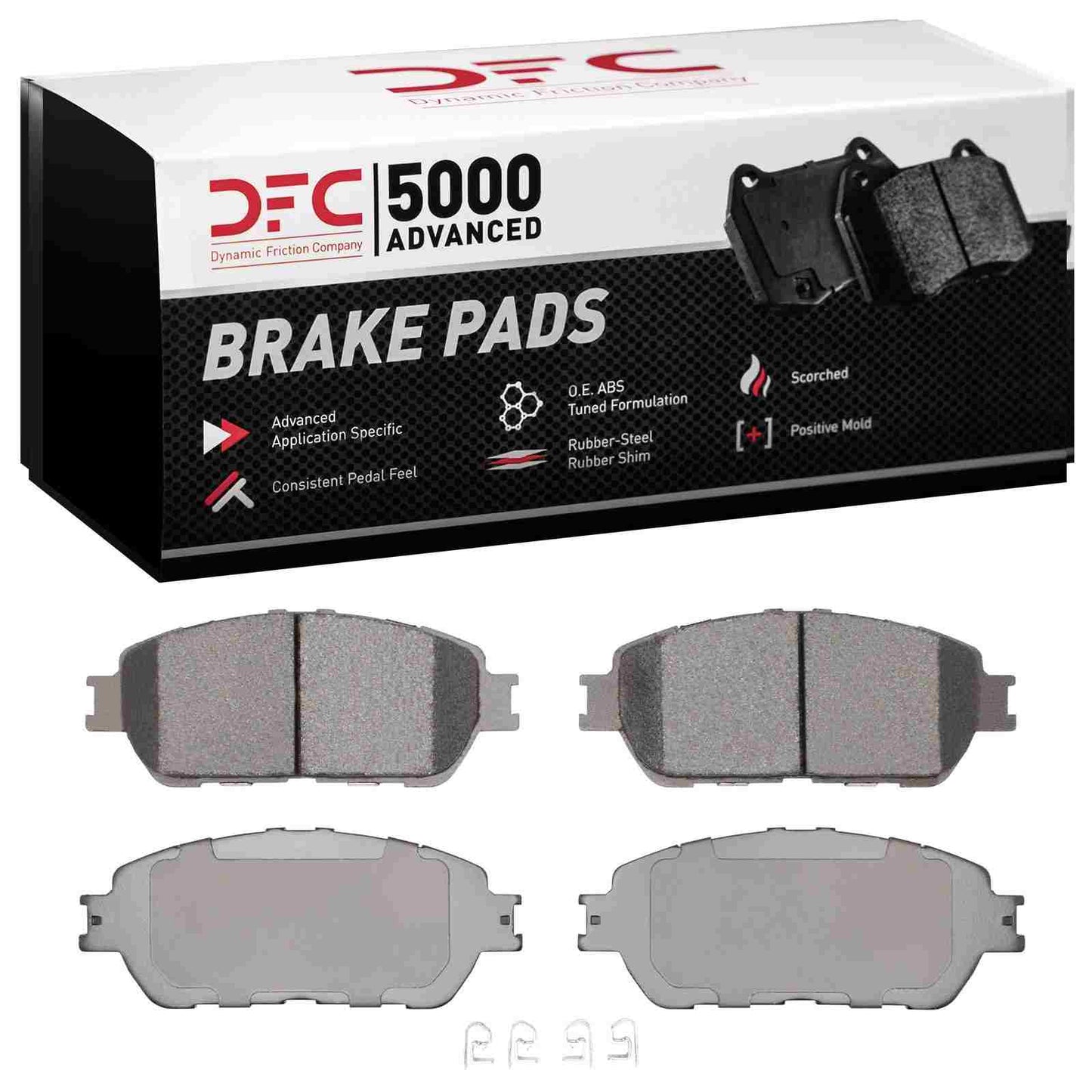 Dynamic Friction Company Disc Brake Pad Set 1551-0906-00