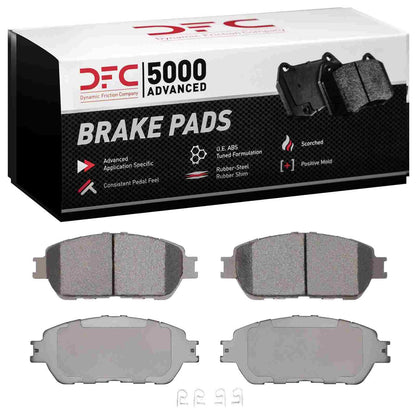 Dynamic Friction Company Disc Brake Pad Set 1551-0906-00