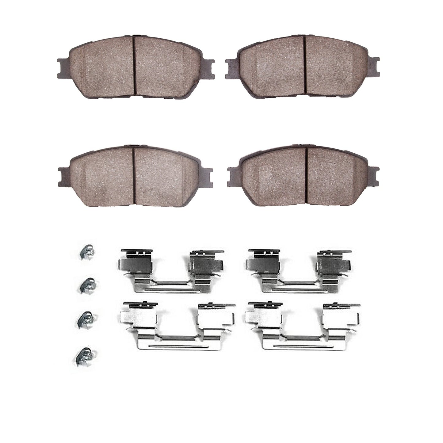 Dynamic Friction Company Disc Brake Pad Set 1551-0906-01